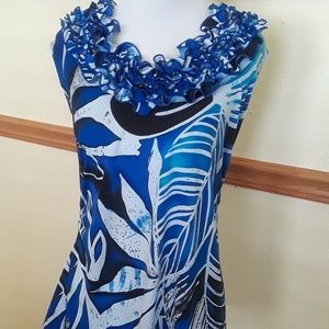 Super cute sleeveless summer top!